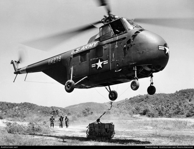 Вертолёты война в Корее арт