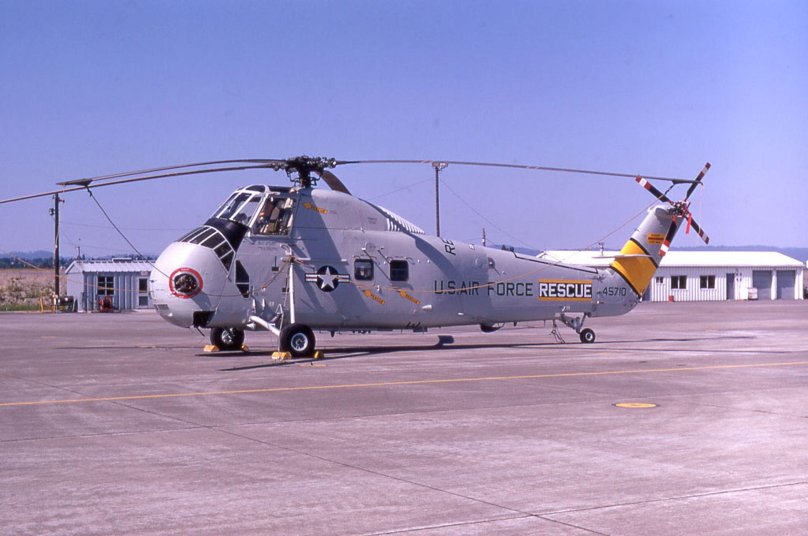 Сикорский вертолет Sikorsky h-19