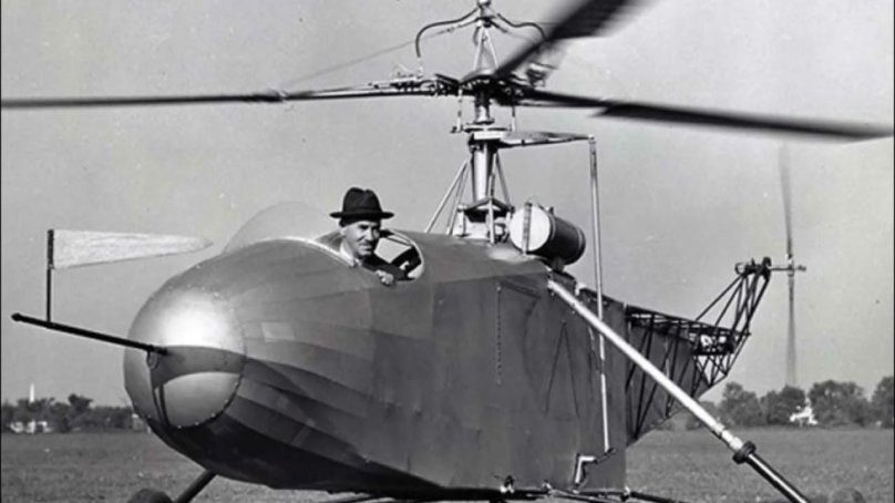 Вертолет Сикорского vs-300