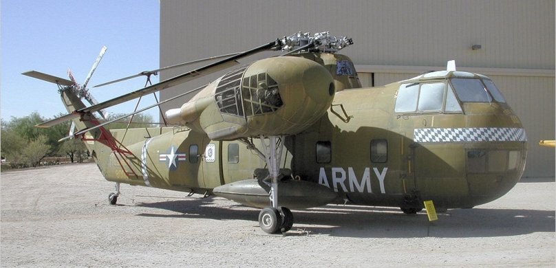 Вертолет Sikorsky Ch-37 Mojave