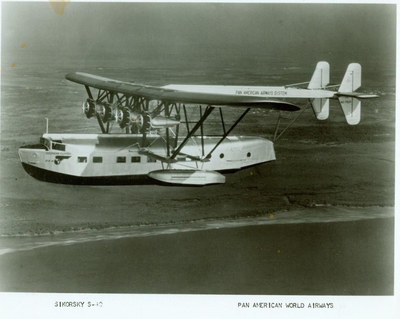 Сикорский s 40 Клиппер