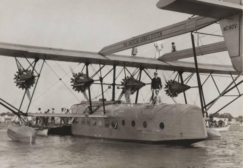 Сикорский s 40 Клиппер