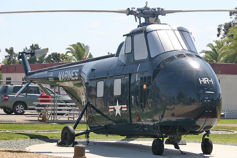 Сикорский вертолет Sikorsky h-19