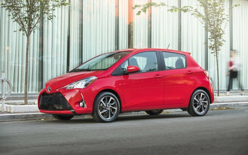 Тойота Ярис 2019