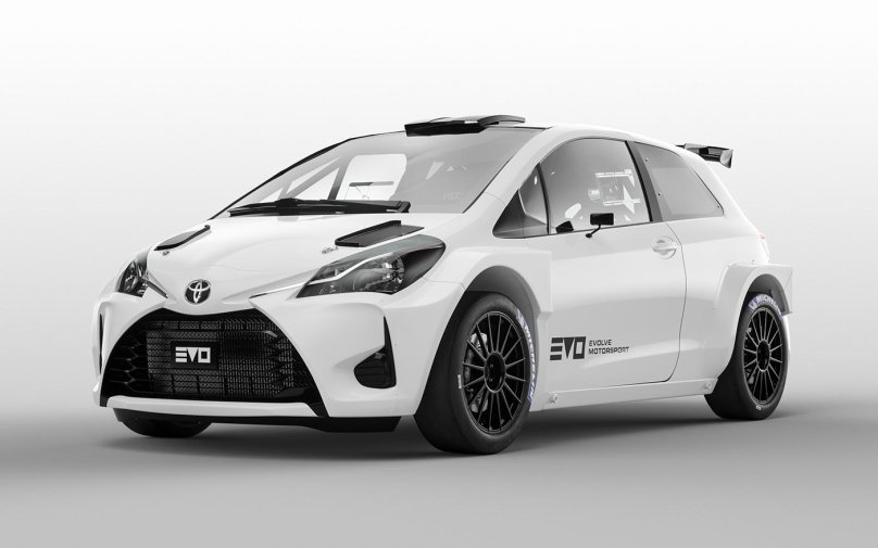 Toyota Yaris r5