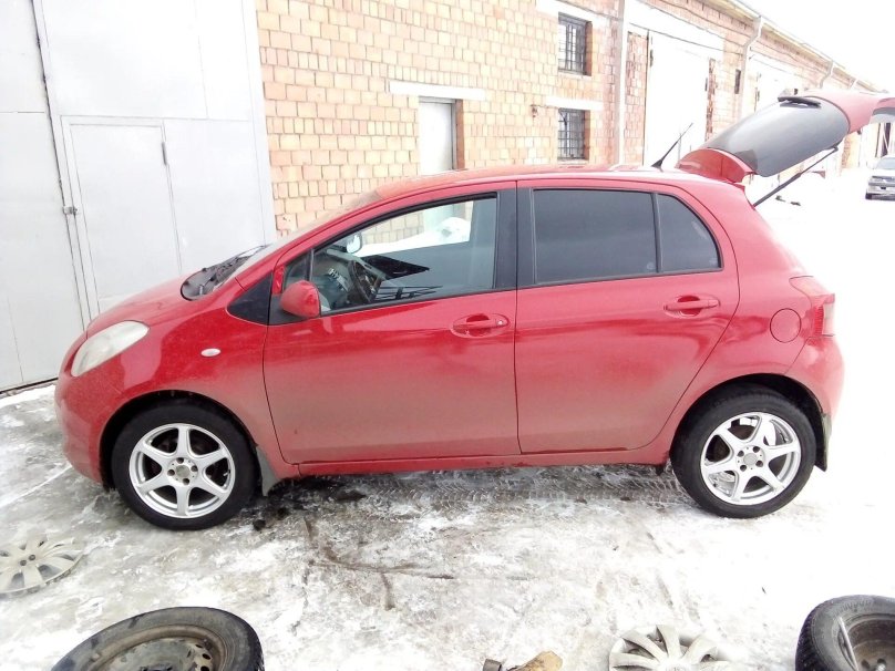 Тойота Ярис колеса r16