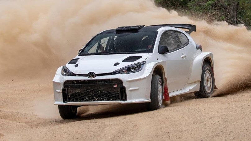 Toyota Yaris gr Rally
