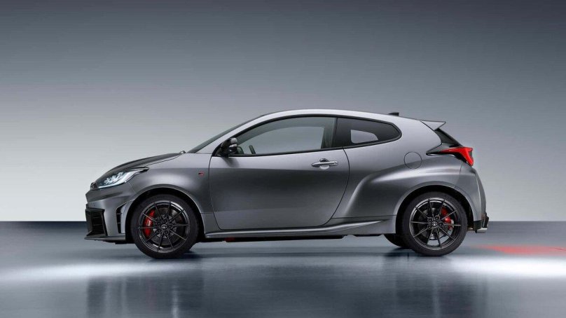 Toyota Yaris gr 2024