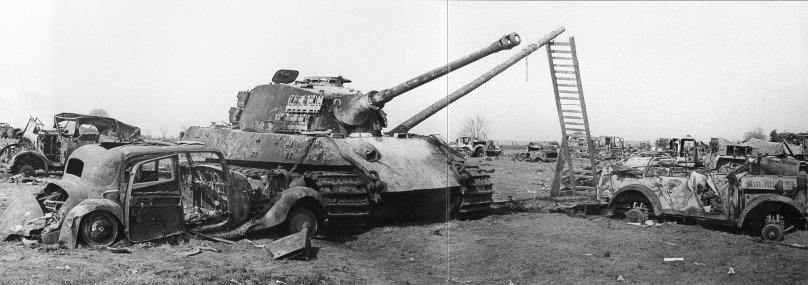 Королевский тигр 1945