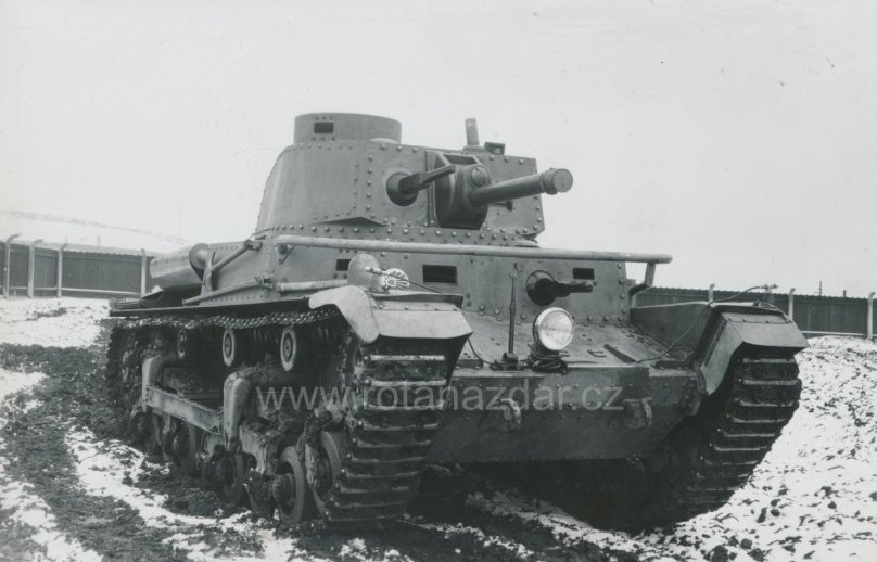 Танк lt vz.35