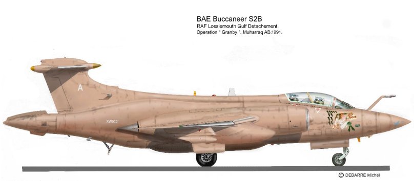 Блэкберн Буканир чертежи