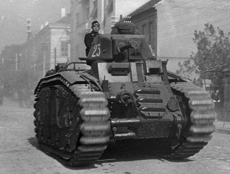 B1 bis огнеметный