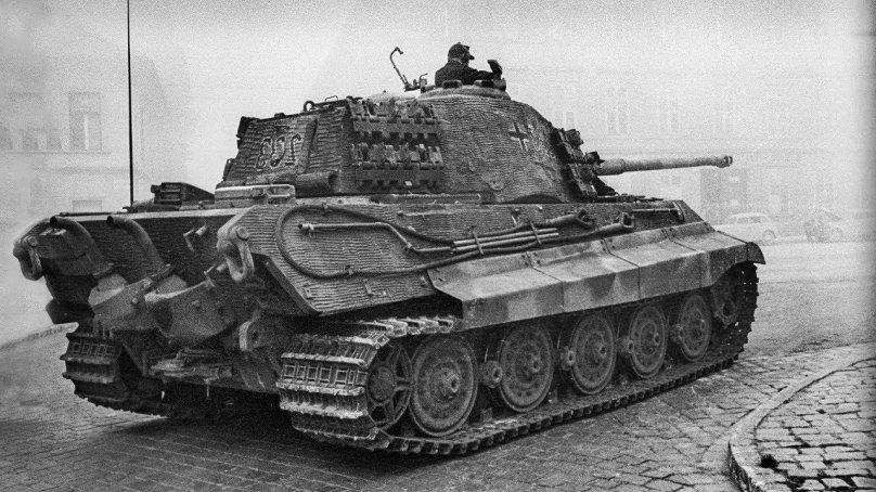 Немецкий танк Королевский тигр