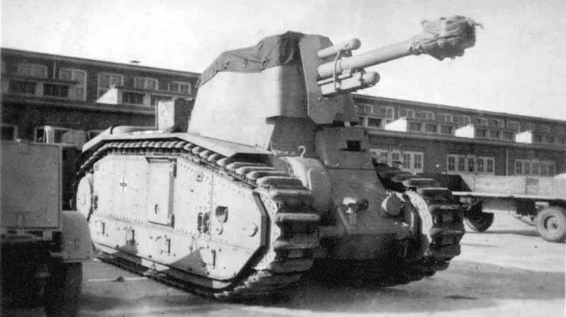 Танк 105 lefh18b2