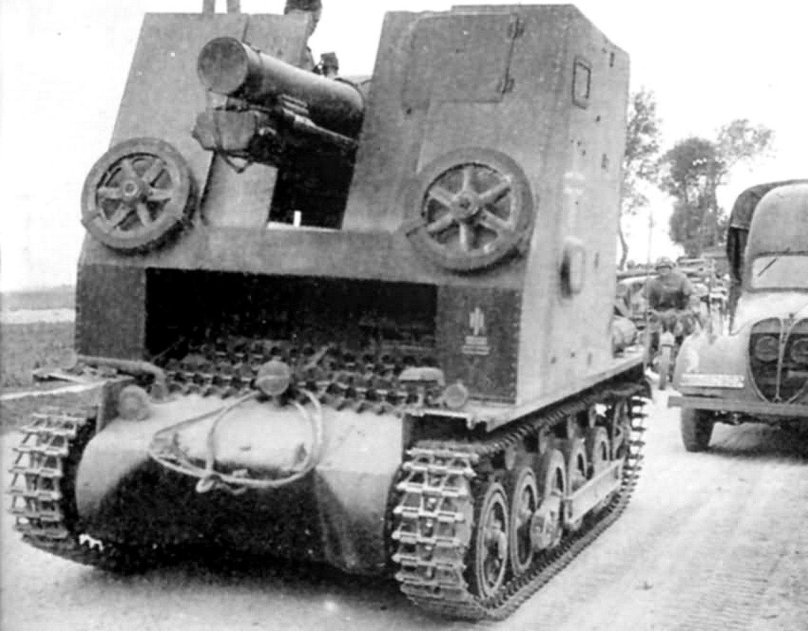 Sturmpanzer II Bison II 15 cm sig33