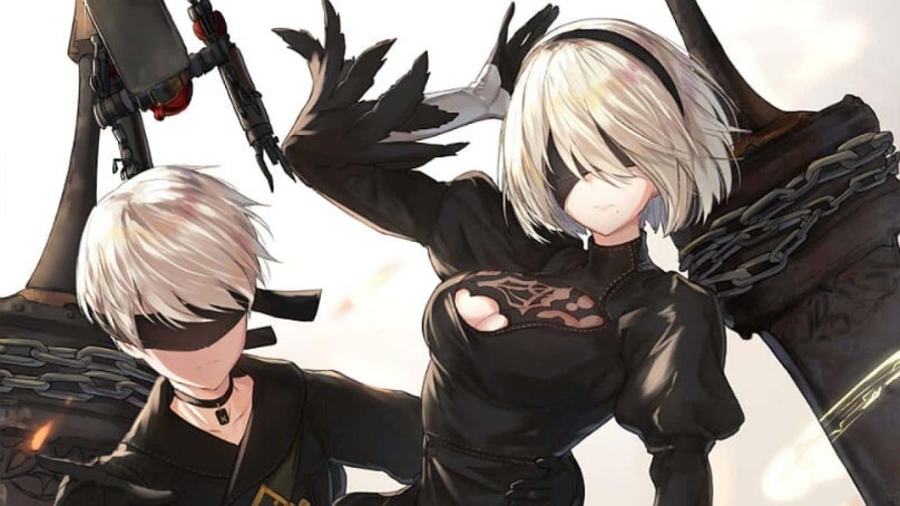 NIER 2b and 9s