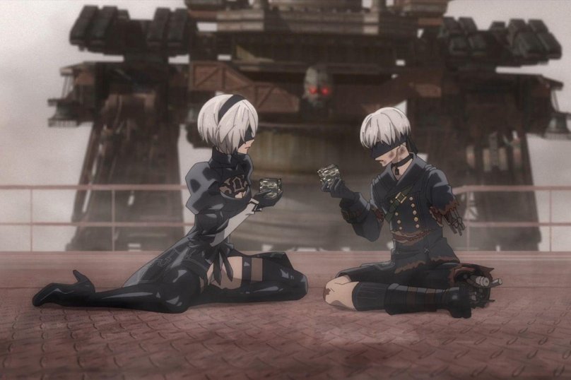 Ниер автомата 2b