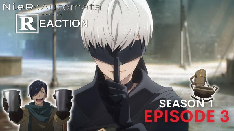 Ниер автомата 9s