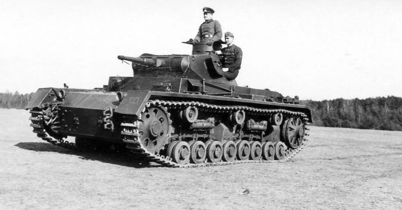 PZ III Ausf b