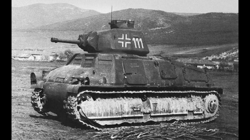 Французский танк Somua s35