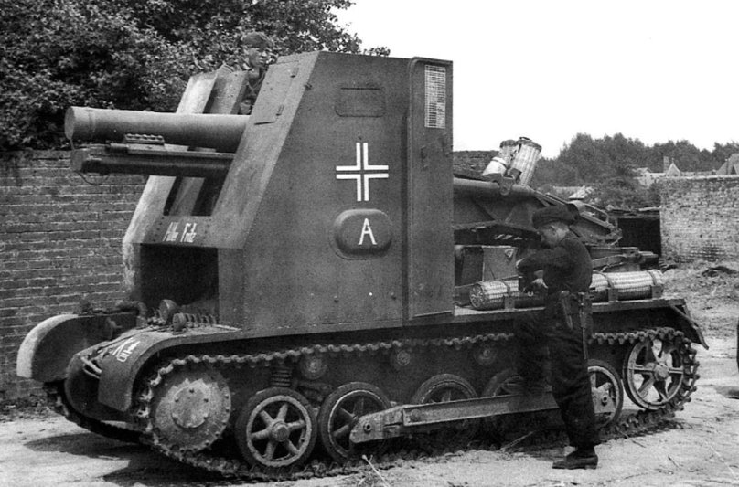 Sturmpanzer II Bison II 15 cm sig33