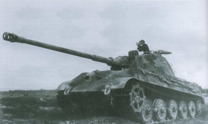 Немецкий танк Королевский тигр