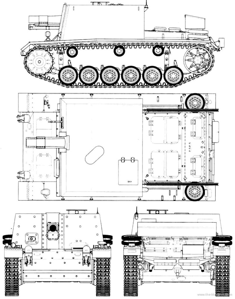 Штурмовое орудие STUG 33b
