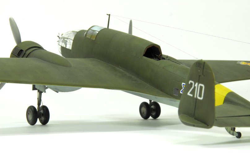 PZL 37 łoś II/B Aeronautica romana