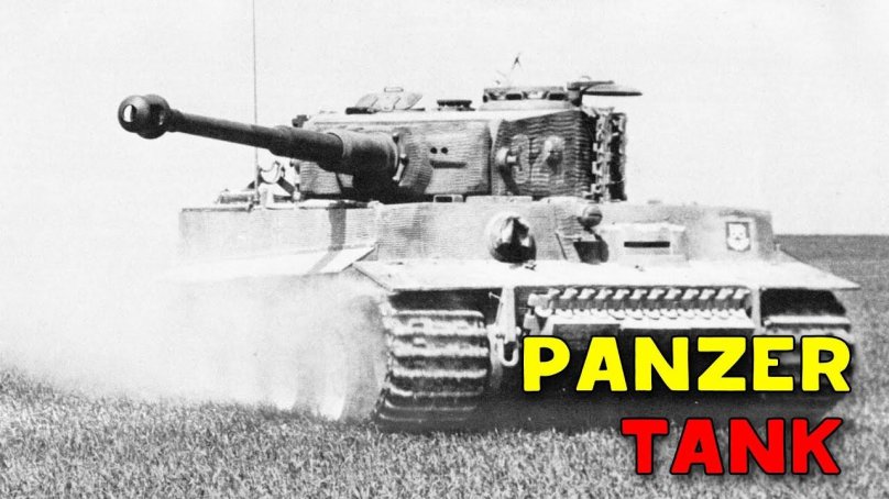 Танк т-6 тигр