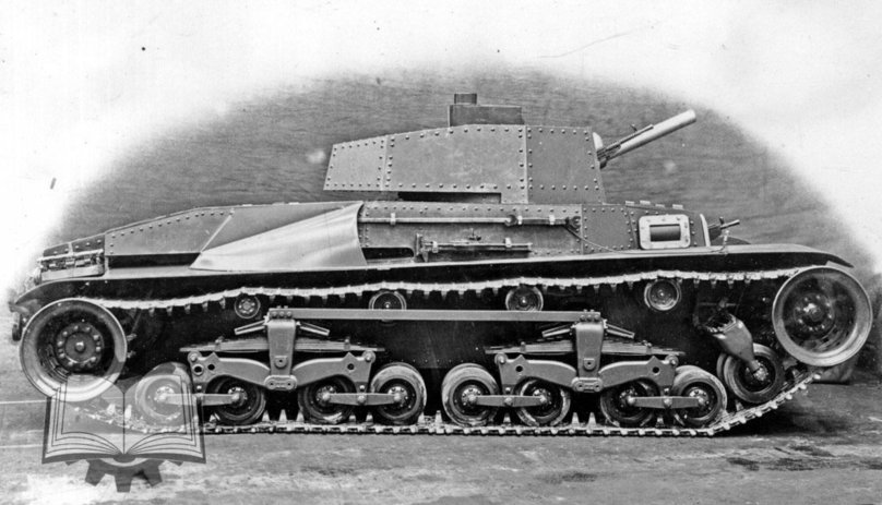 Первый танк Чехословакии