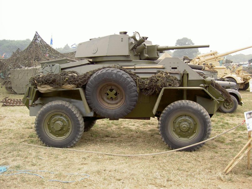 Humber Armoured car MK IV