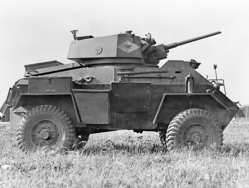 Бронеавтомобиль Humber mk1