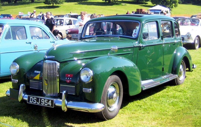 Humber super Snipe 1938