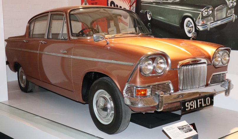 Humber Sceptre MK II