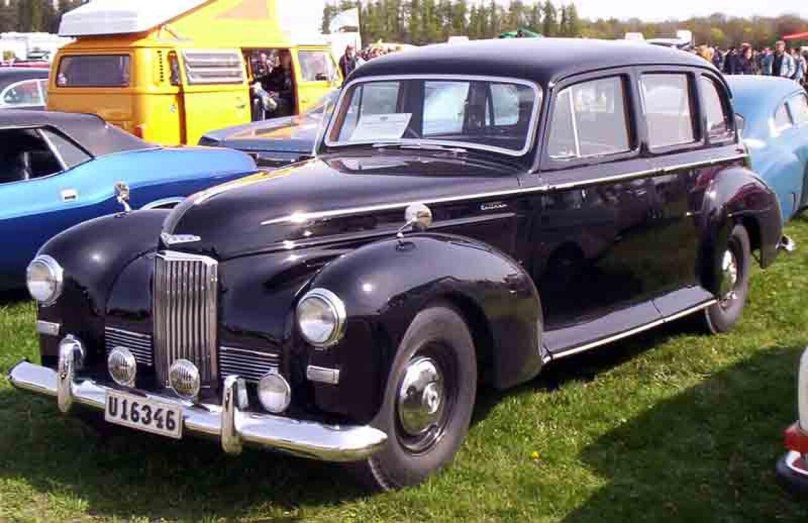 Humber Snipe Pullman Limousine 1936 год
