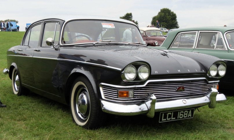 Humber машина