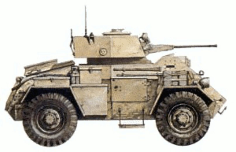 Бронеавтомобиль Humber mk1