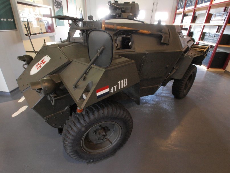 Humber Scout car MK. I