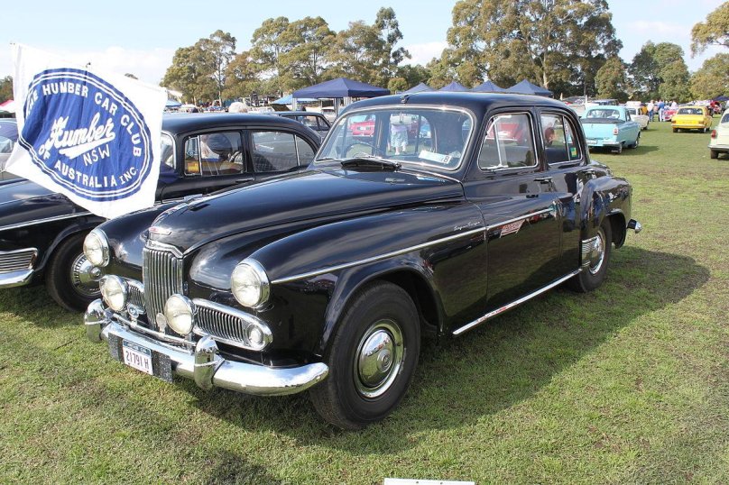 Humber super Snipe 1938