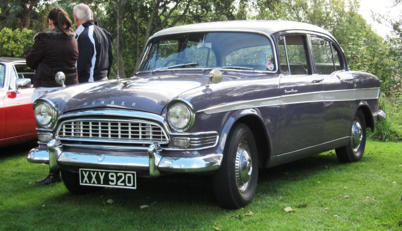 Humber super Snipe 1938