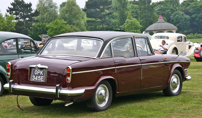 Humber super Snipe 1964