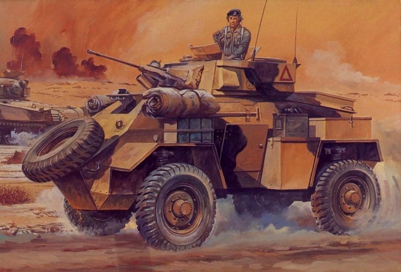 Бронеавтомобиль "Humber MK I"