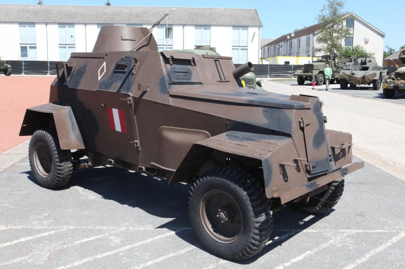 Бронеавтомобиль "Humber MK I"