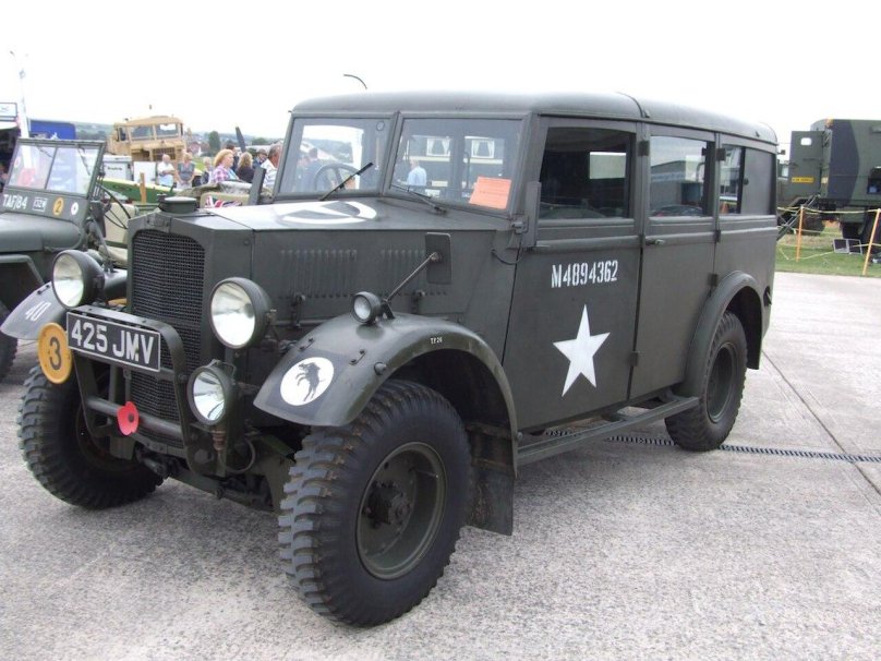 Бронеавтомобиль Хамбер