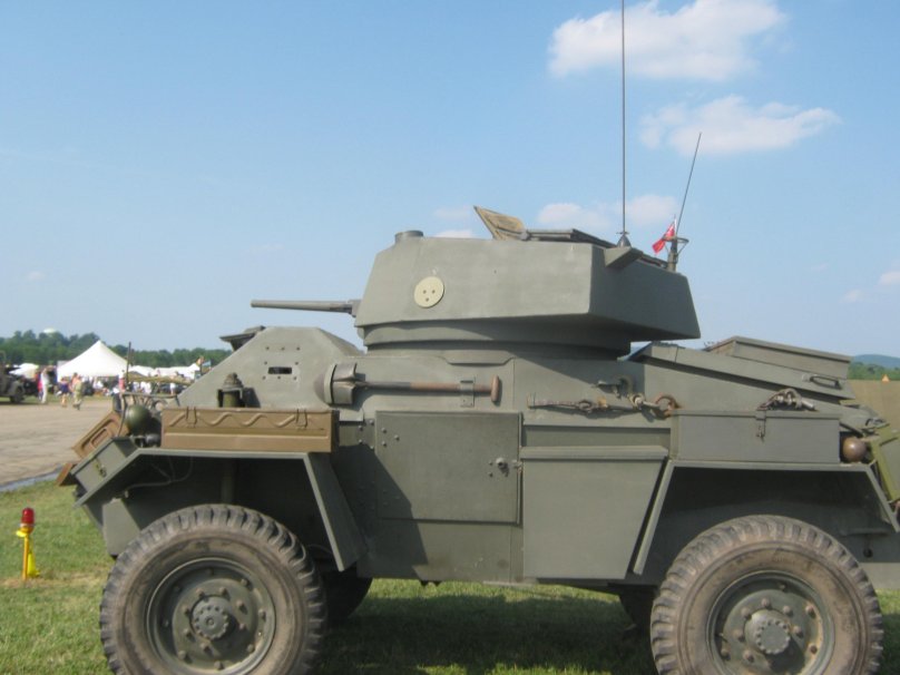 Humber Armoured car MK IV