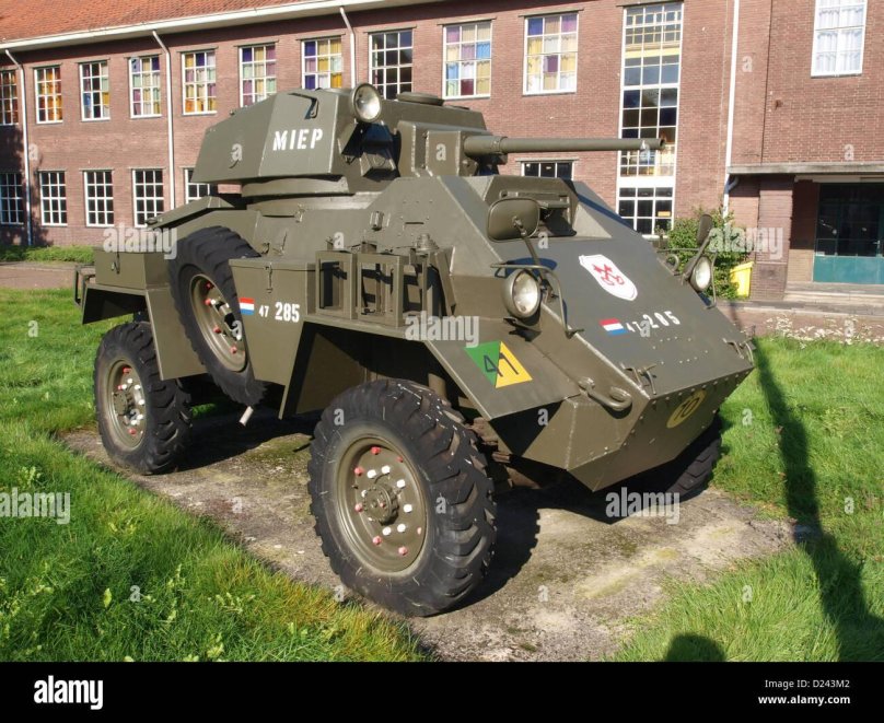 Humber Armored car MK IV