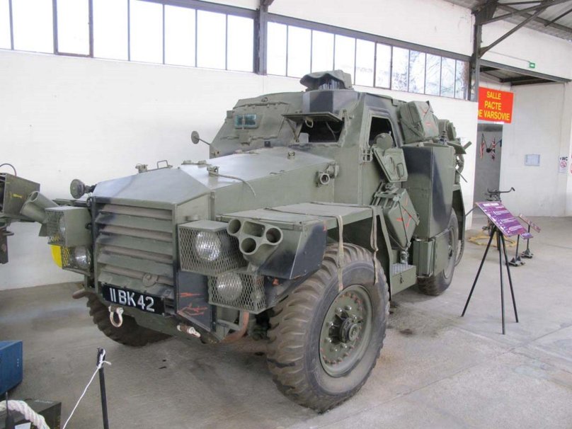 Бронеавтомобиль fv1620 "Hornet"