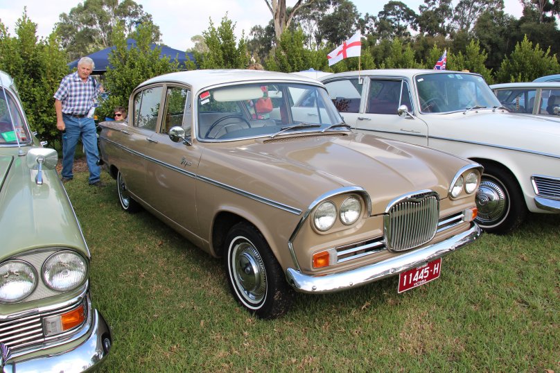 Humber Hawk 1964