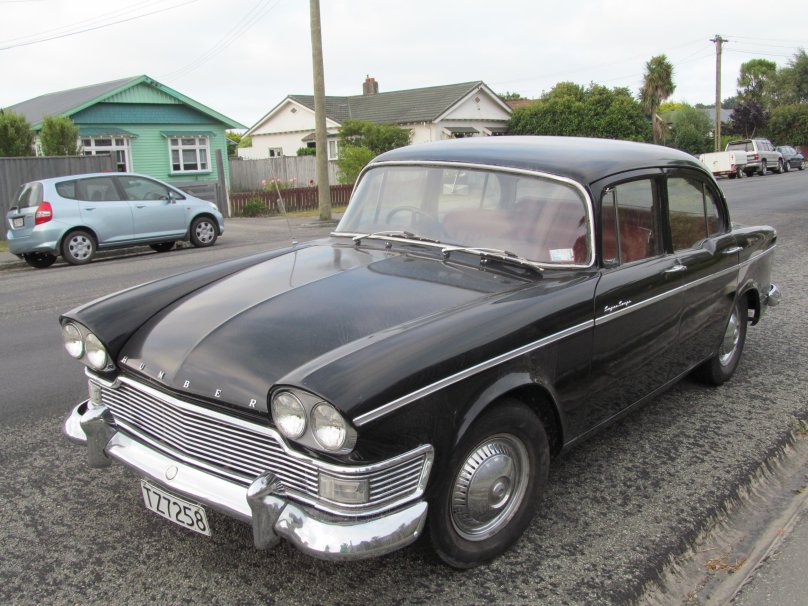 Humber super Snipe Saloon 1939