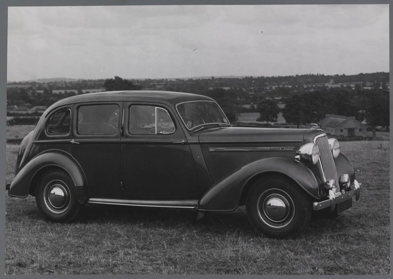 Humber super Snipe Saloon 1939